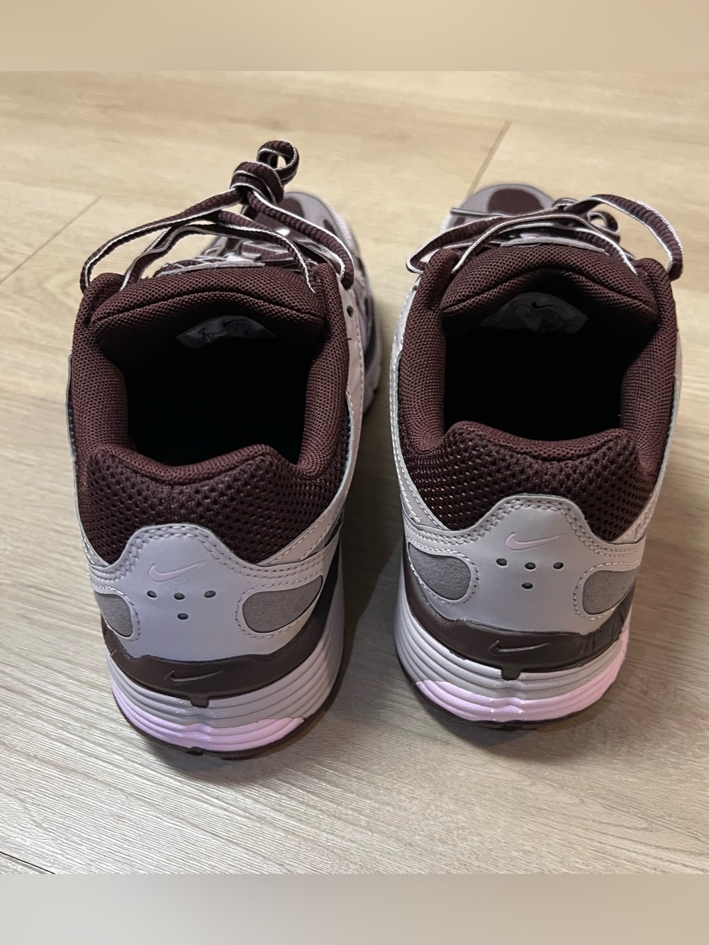 NEW NIKE P-6000 Burgundy Crush Pink Foam WMNS HV2522 600 - Picture 6 of 12